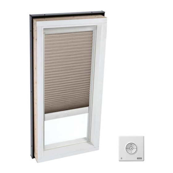 Velux FSLC Series Manuals