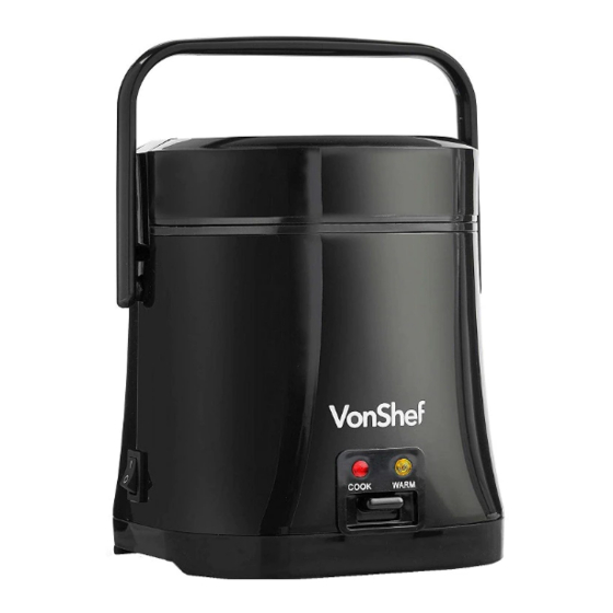 VonShef 2013342 Manual