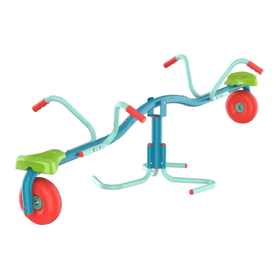 TP active fun Spiro Spin TP750 Instructions For Assembly, Maintenance And Safe Use