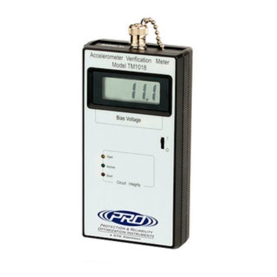 Pro TM1018 Product Manual
