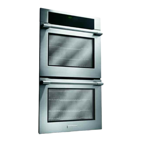 Electrolux E30EW85EPS Specifications