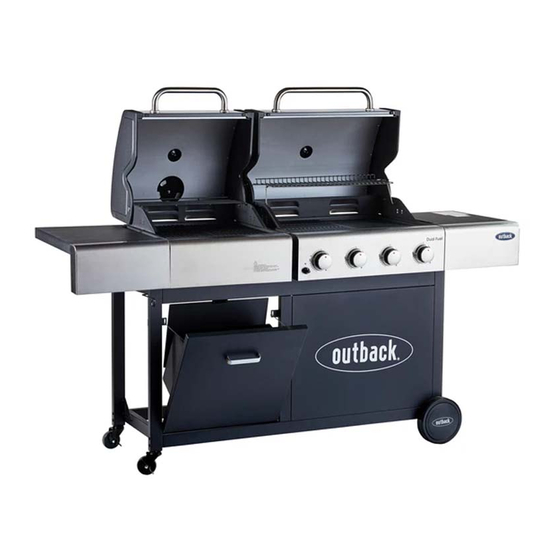 Outback CS3200 Assembly And Operating Instructions Manual