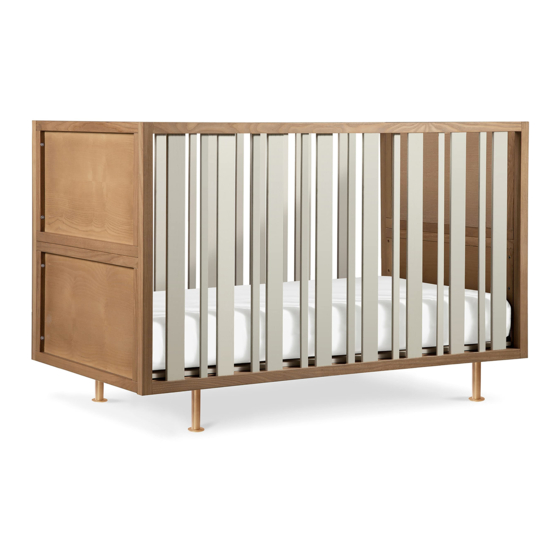 Nursery Works NOVELLA CRIB Instruction Manual