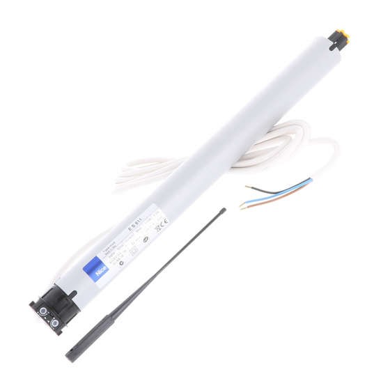 Nice E FIT SP 611 Instructions And Warnings For Installation And Use