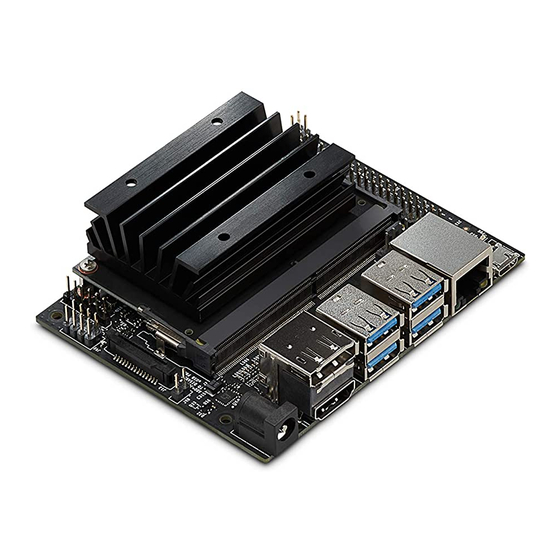 Nvidia JETSON DEVELOPER KIT Support Manual
