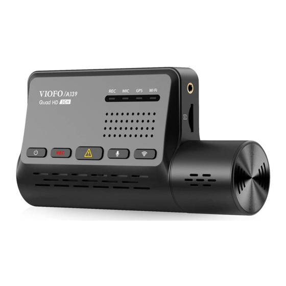 Viofo A139 User Manual