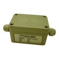 PCB Piezotronics 8162-011A Installation And Operating Manual