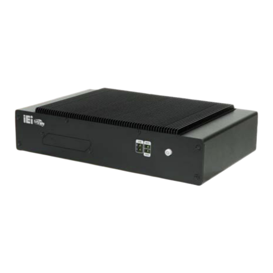 IEI Technology IVS-110 Manual