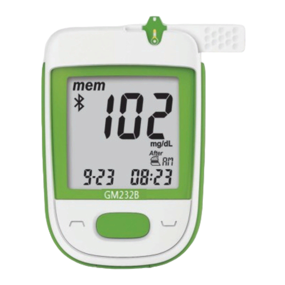 BIONIME GM232C User Manual