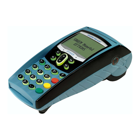 Sagem Monetel EFT930S Installation Manual