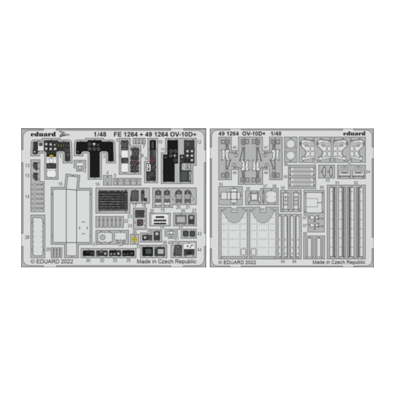 Eduard 49 1264 Quick Start Manual