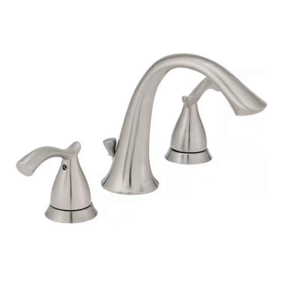 Glacier bay EDGEWOOD HD67392W-6B04 Installation And Care Manual