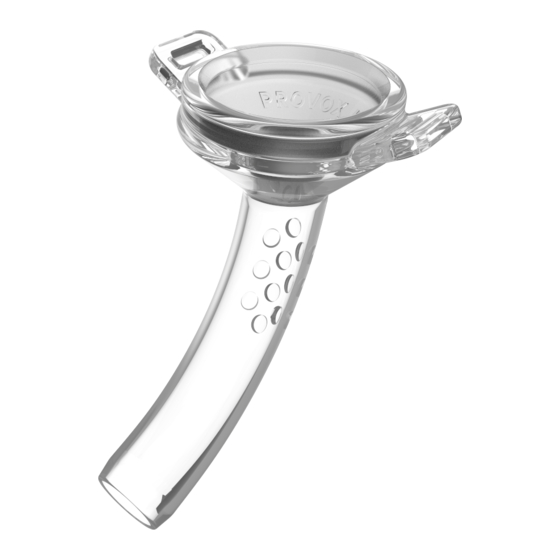 PROVOX Life Quick Start Manual