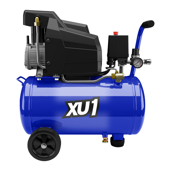 XU1 XACP-2115 Operating Instructions Manual