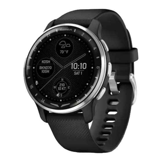 User Manuals: Garmin D2 AIRX10 Aviator Smartwatch