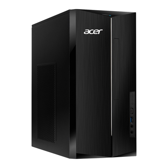 Acer Aspire XC-1780 I5400 User Manual
