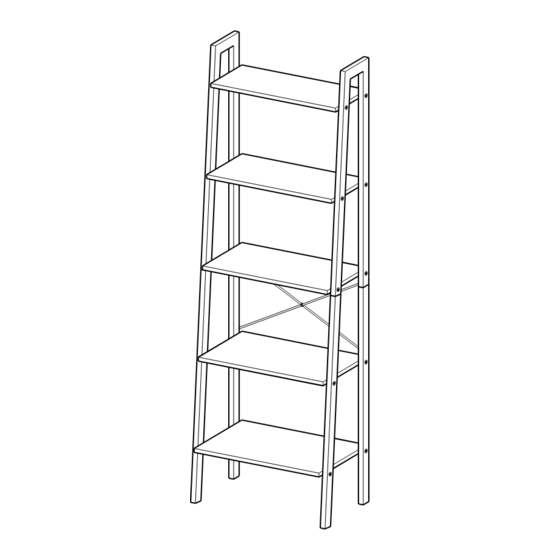 Songmics VASAGLE LLS45/045 Assembly Instructions Manual