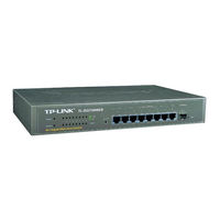 TP Link TL-SL2452WEB - Web Smart Switch User Manual