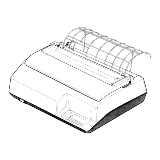Centronics 351 Technical Manual