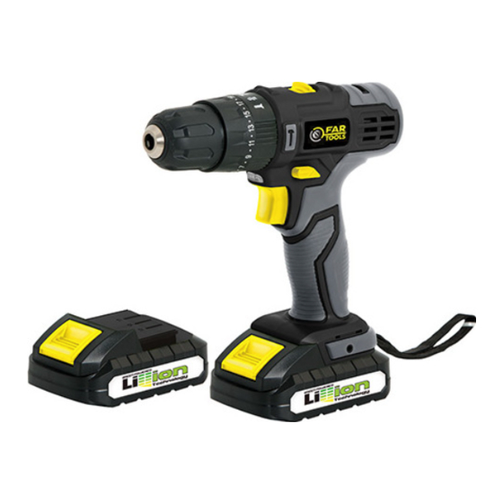 Far Tools CDL 18D Original Manual