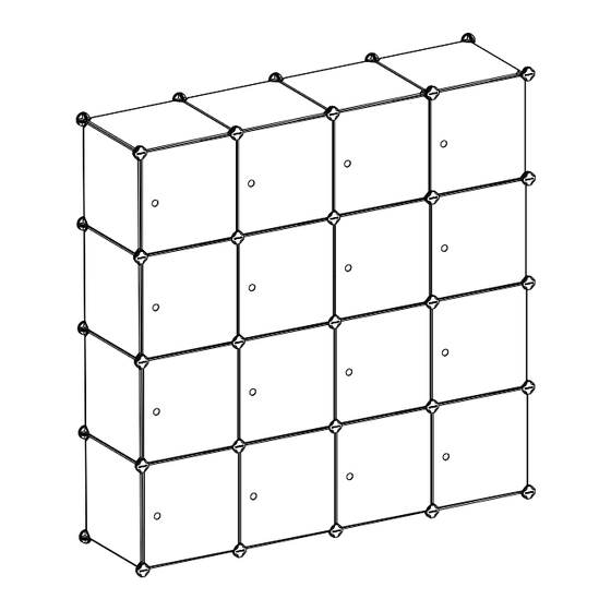 Songmics LPC902 Assembly Instructions Manual