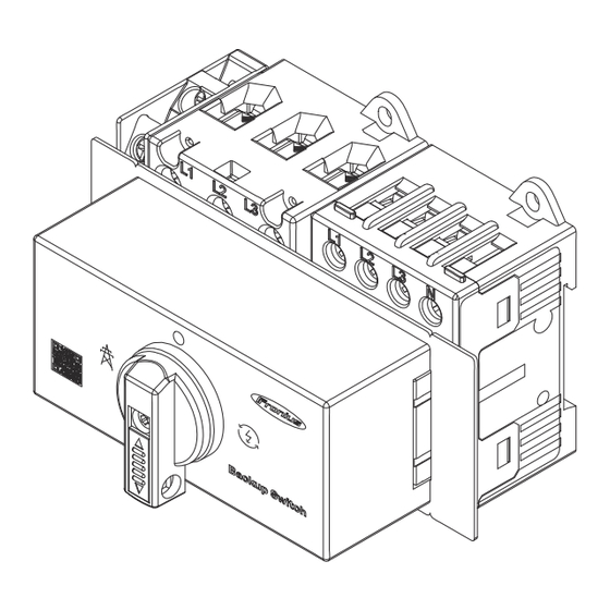 Fronius 1P-63A Operating Instructions Manual