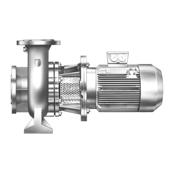 Allweiler NB Series Operating Manual
