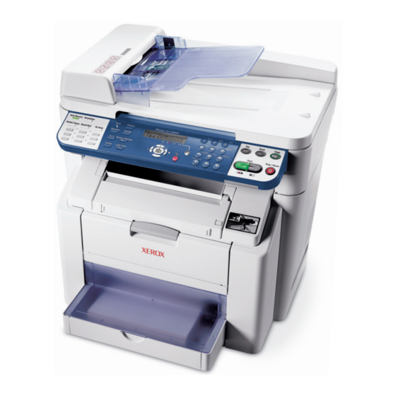Xerox 6115MFP - Phaser Color Laser Evaluator Manual