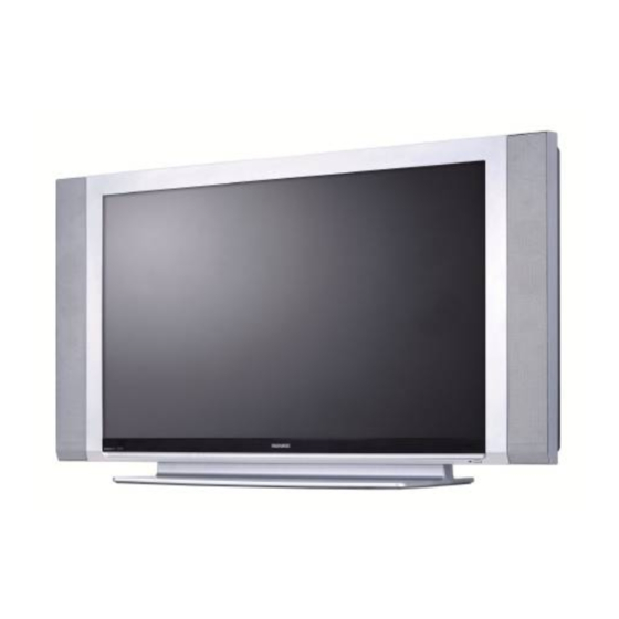 Magnavox 42MF231D - 42" Plasma Tv Manual De Usuario