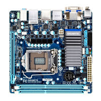 Gigabyte GA-H61N-USB3 User Manual