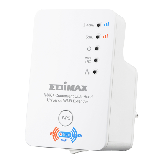 Edimax EW-7238RPD User Manual