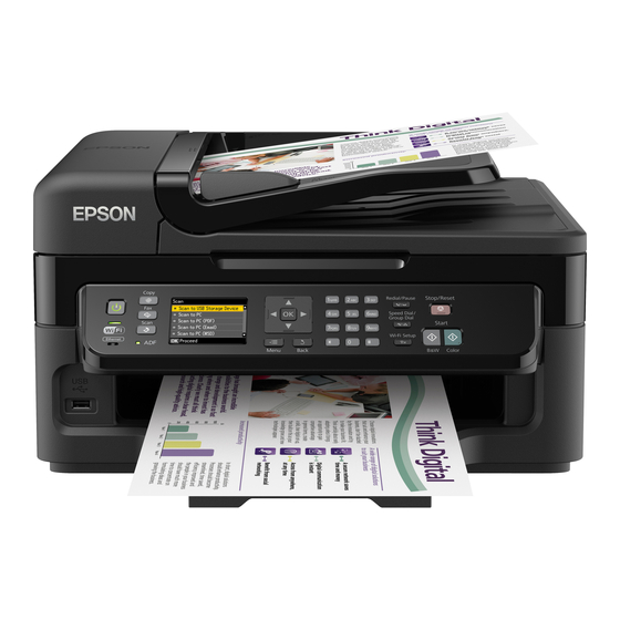 Epson WF-2540 User Manual