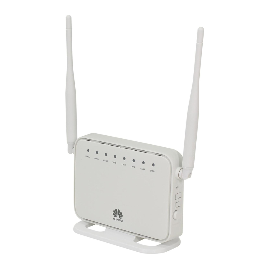 Huawei HG232f User Manual