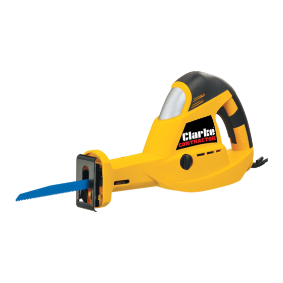 Clarke contractor CON100 Operating & Maintenance Instructions