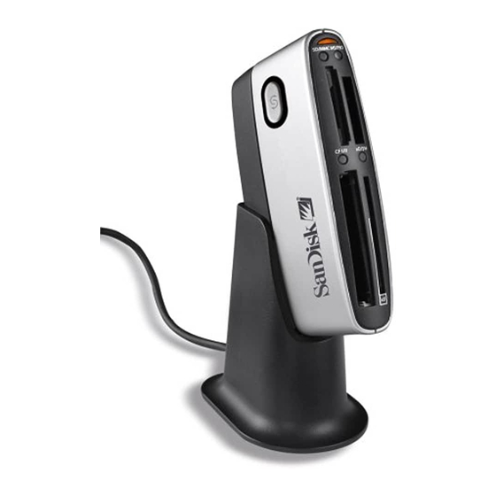 SanDisk ImageMate SDDR-89 User Manual