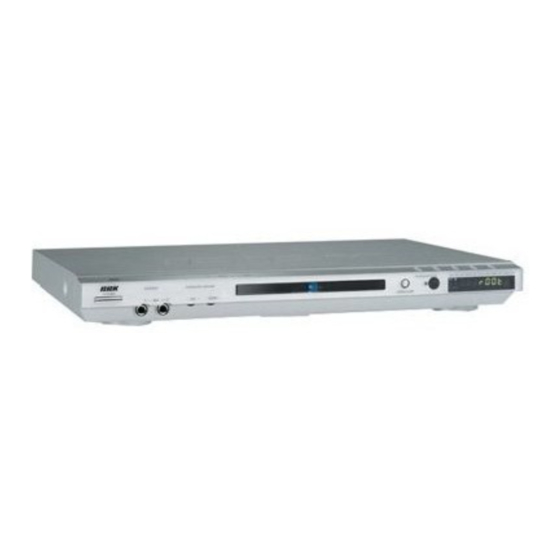 BBK DV323S Service Manual
