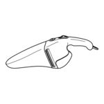Black & Decker Hand-held vacuum cleaner Manual