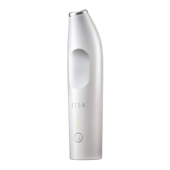 Tria PRECISION Instructions For Use Manual