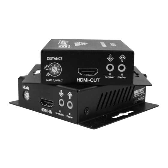 Binary B-320-1CAT-HDIR Owner's Manual