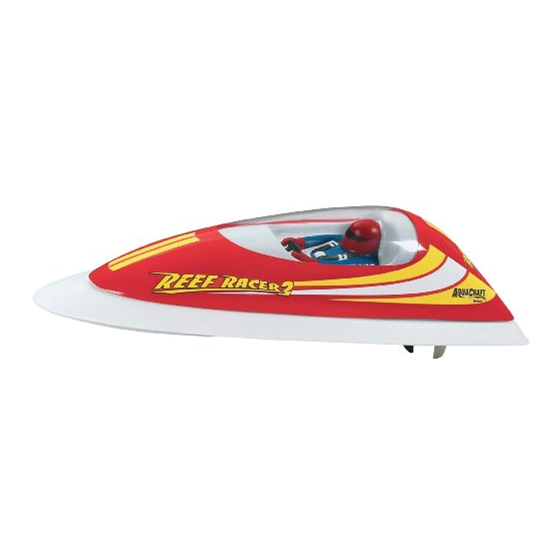 AquaCraft Reef racer 2 Assembly And Operation Manual