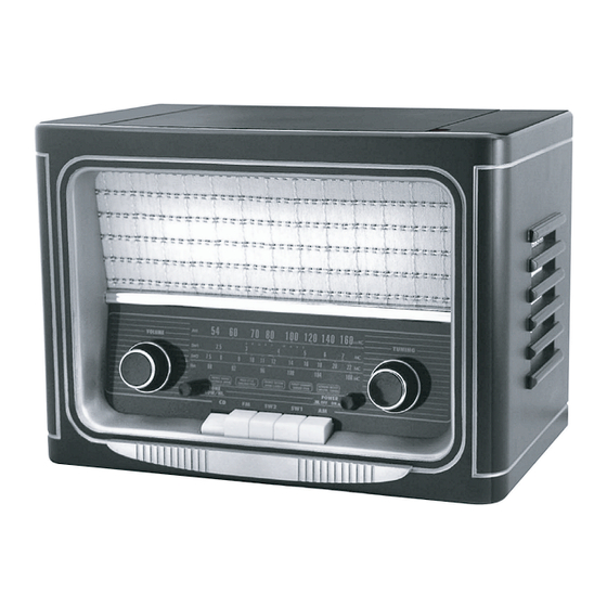 SOUNDMASTER NR-965CD User Manual