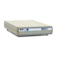 Multitech MultiVOIP MVP810-FX User Manual
