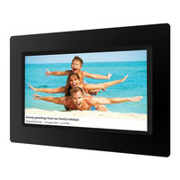 Braun DigiFrame 1010 WiFi User Manual