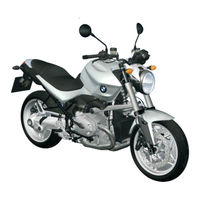 BMW R 1200 R 2010 Rider's Manual