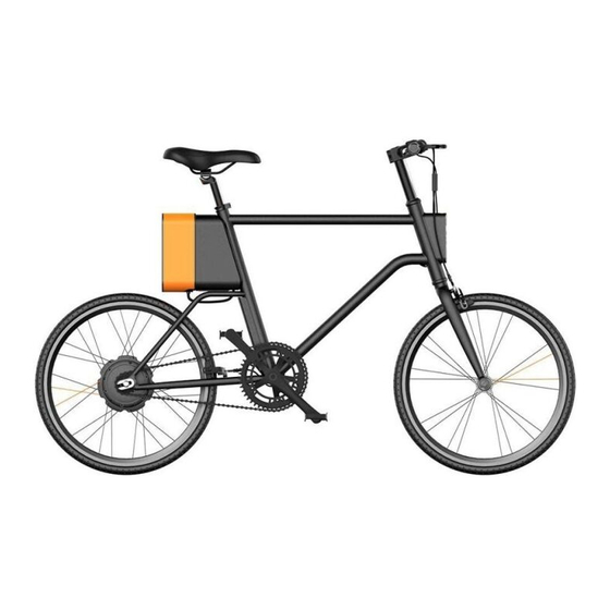 Xiaomi Yunbike C 1 Manual