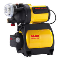 AL-KO HW F 1000 User Manual