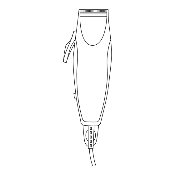 Rowenta Perfect Line HC103 Instructions For Use Manual