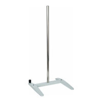 OHAUS TELESCOPIC H-STAND Installation Manual