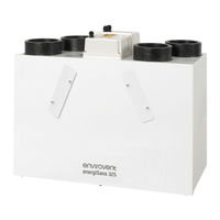 Envirovent energiSava 325 Installation Manual For Engineer / Installer