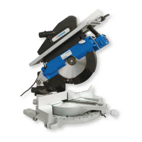 Berner BTMS 305 Manual